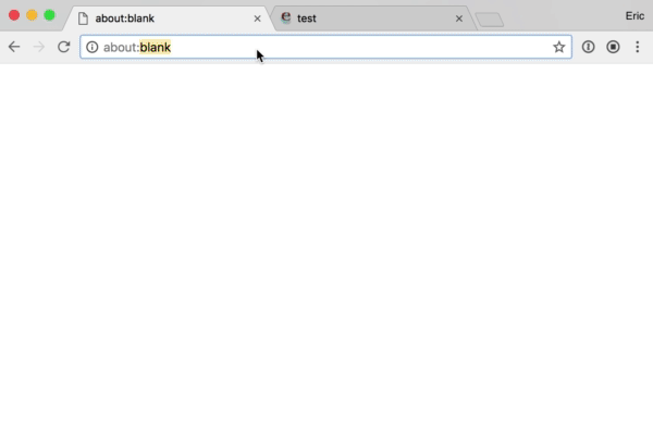 A screen capture of the test, which takes twenty five seconds to render initially, and is also very slow to update on window resize